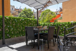 Vatican Boutique Apartment with large Terrace